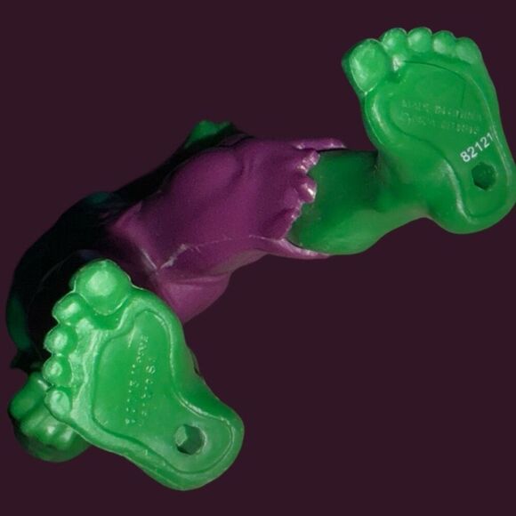 Avengers Marvel 6-Inch Action Figure-Hulk B19 - Picture 4 of 6